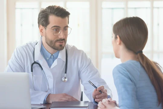 Консультирование пациентки