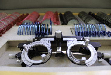 Инструменты для диагностики зрения